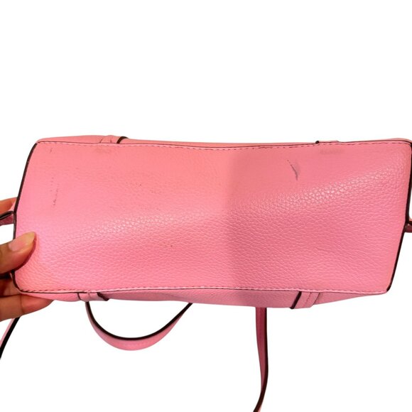 Nanette Lepore Women's Pink Leather Shoulder Bag - Picture 8 of 13